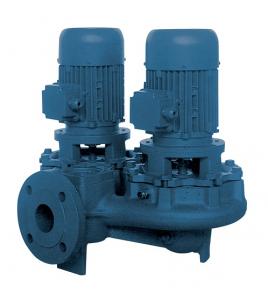 Сдвоенный центробежный насос ин-лайн EBARA LPCD4 100-200 /4