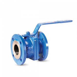 Чугунный полнопроходной шаровый кран FAF 1100 DN250 PN10/16