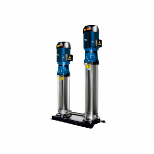 Система многоступенчатых насосов высокого давления CNP CDMF20-17+CMH120-17