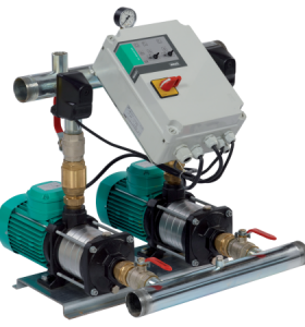 Установка повышения давления Wilo COR-4 MHIL 905/LC-EB-R