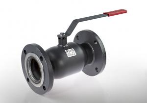 Кран шаровой Ридан RJIP Standard FF DN40 PN16 (фланцевый, с рукояткой, стандартный проход) 065N9624SR