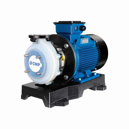 Центробежный насос с проточной частью из фторопласта CNP SZ65-50-160