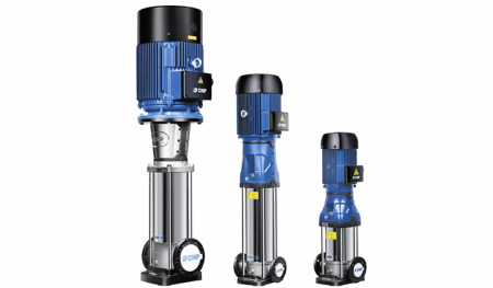 Вертикальный многоступенчатый центробежный насос CNP CDMF-10