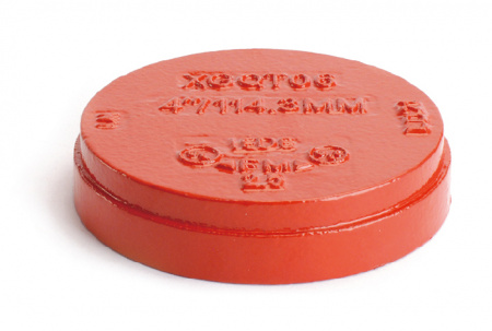 Заглушка LedeGroove Ду 25, 1"(33мм)