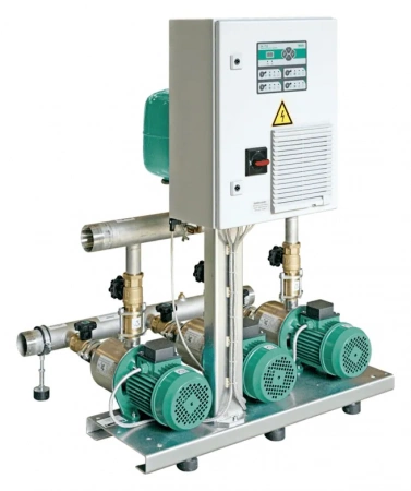Насосная установка Wilo COR-4 MHI 1602/SKw-EB-R