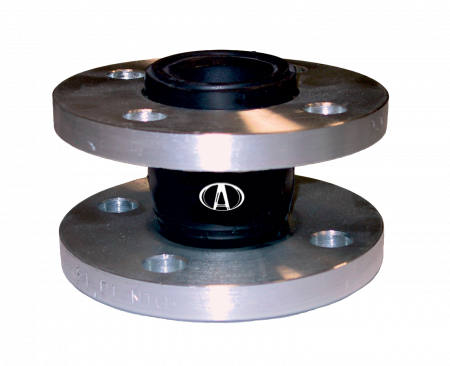 Резиновый антивибрационный фланцевый компенсатор ADL FC10 DN400 PN10
