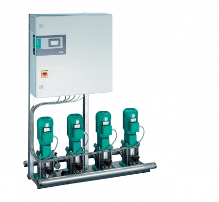 Установка пожаротушения Wilo CO-3 MVI 9505/1/SK-FFS-R1-D-R