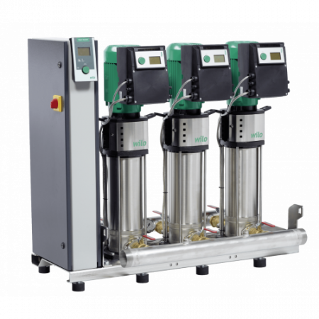 Установка повышения давления Wilo SiBoost Smart 4 HELIX VE 5205