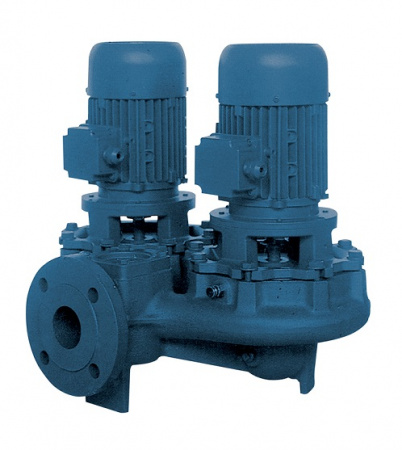 Сдвоенный центробежный насос ин-лайн EBARA LPCD4 100-200 /2,2