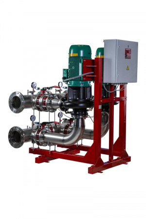 Насосная установка пожаротушения Wilo CO 4 BL 100/150-2.2/4/SK-FFS-R